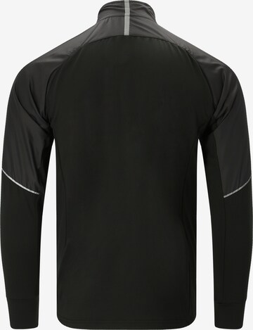 ENDURANCE Athletic Jacket in Black