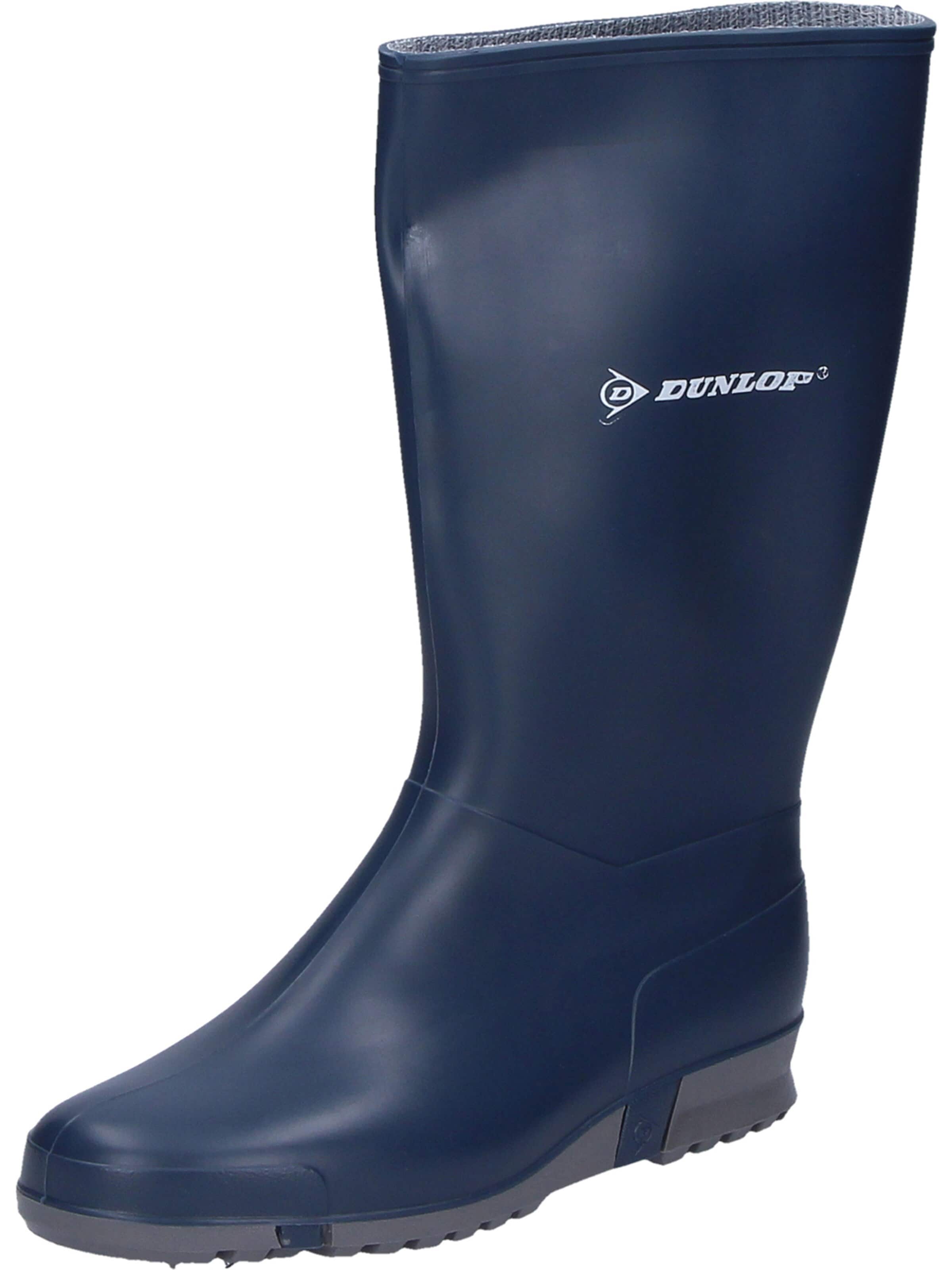 DUNLOP Rubber boot in Blue: front