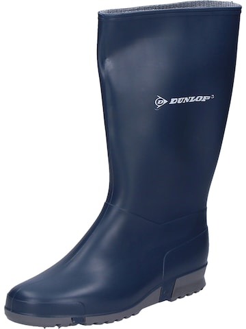 DUNLOP Gummistiefel in Blau: Vorderseite
