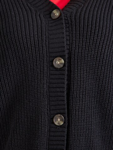 LEVI'S ® Strickjacke 'SNOWFLAKE' in Schwarz