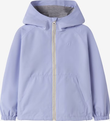 Veste mi-saison 'NKNMarolo' NAME IT en violet : devant