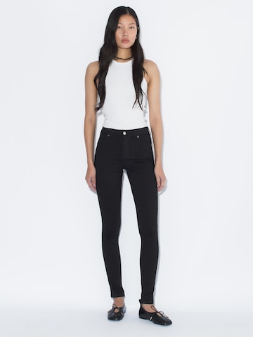 Dr. Denim Skinny Jeans 'Lexy Mid Skinny'‌‌‌‌‌‌ in Schwarz