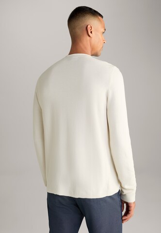 JOOP! Jeans Sweater 'Hajon' in White