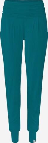 YOGISTAR.COM Regular Outdoor Pants in Blue: front