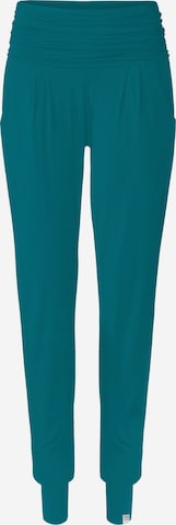 YOGISTAR.COM Regular Outdoor Pants in Blue: front
