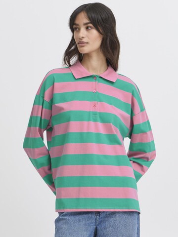 T-shirt 'BYBxsomset' b.young en rose : devant
