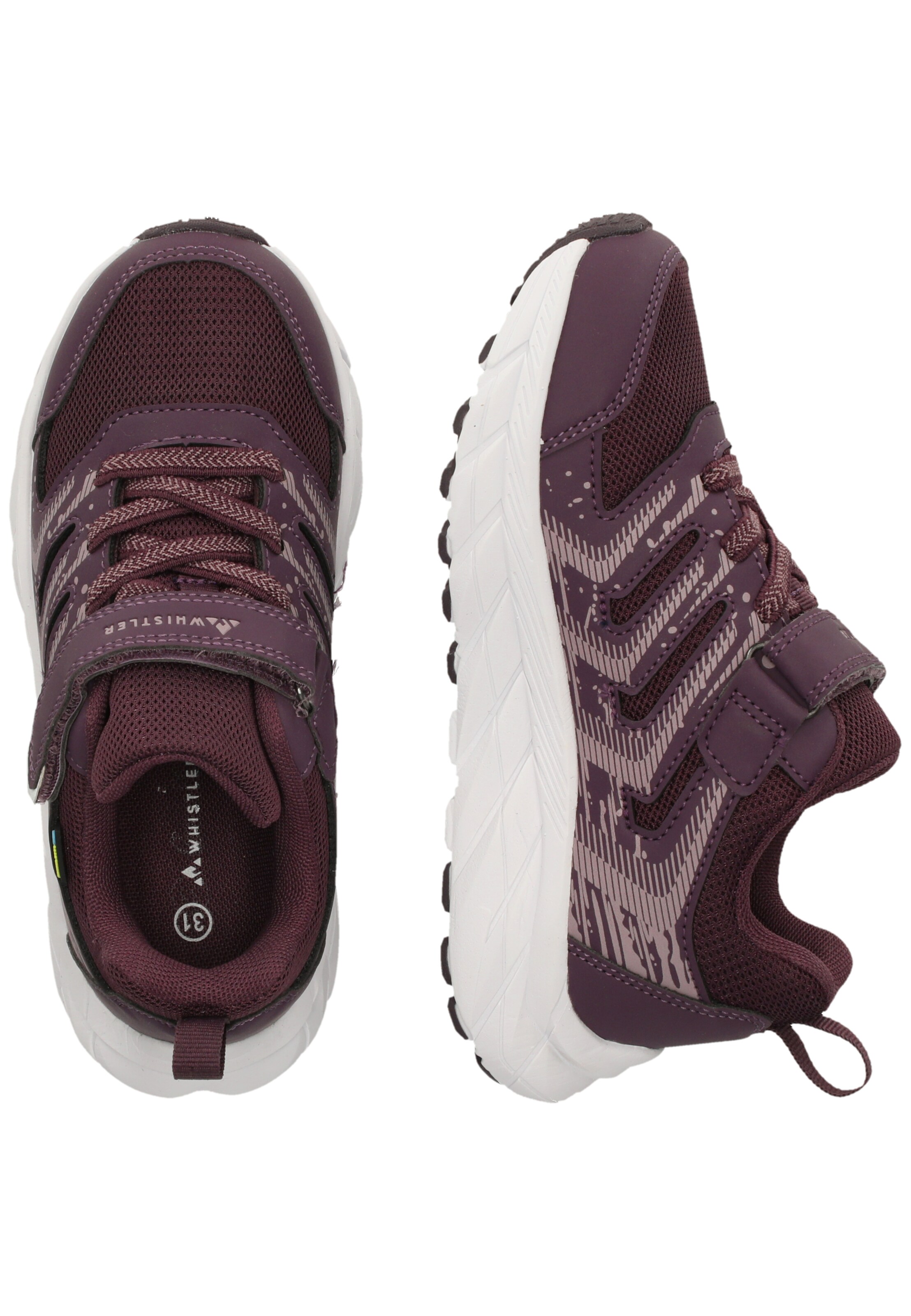 Whistler Sneakers 'Minol' in Rood