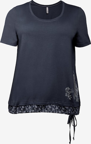 SHEEGO Shirt in Blau: predná strana