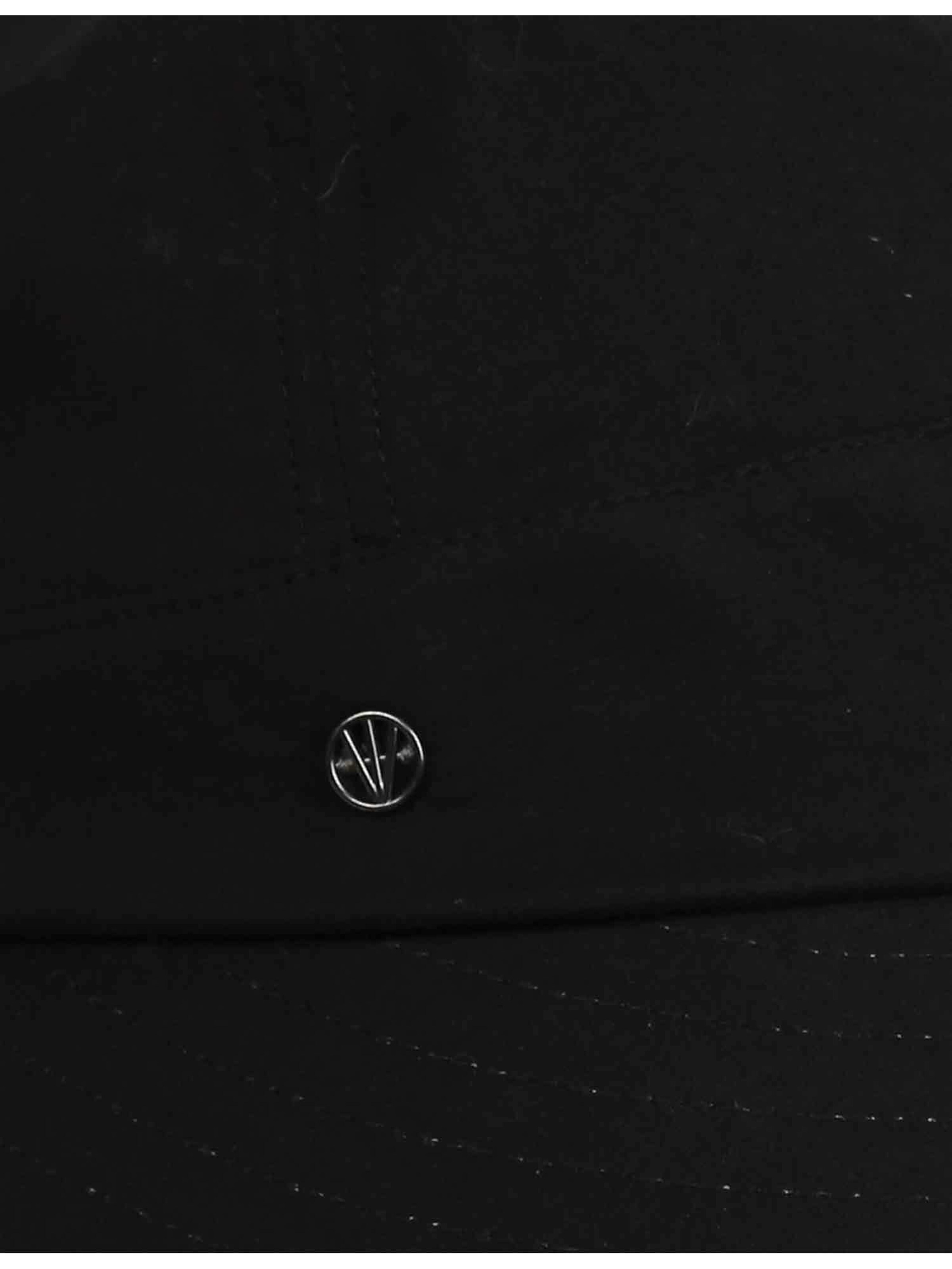 LOEVENICH Cap in Schwarz