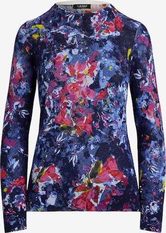 mėlyna Lauren Ralph Lauren Megztinis: priekis