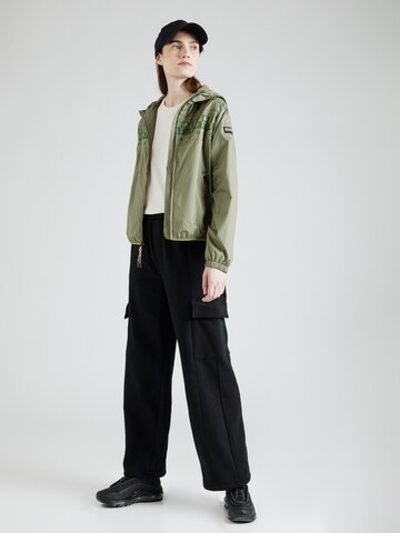 NAPAPIJRI Between-Season Jacket 'A-RAYMI' in Green