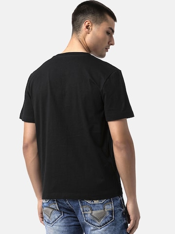 CIPO & BAXX Shirt 'CT823' in Black
