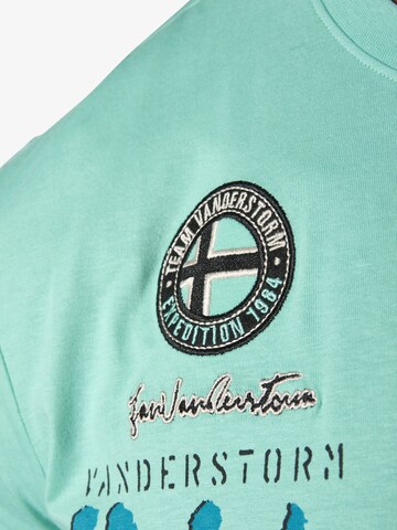 Jan Vanderstorm Shirt 'Dominik' in Groen