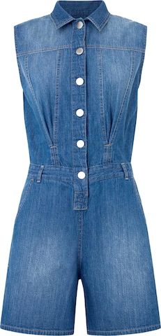 Pepe Jeans Jumpsuit 'JESS' in Blau: predná strana