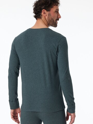 SCHIESSER Shirt ' Comfort Fit ' in Blauw