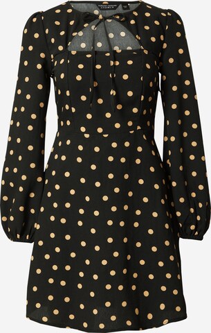 Dorothy Perkins Jurk in Zwart: voorkant