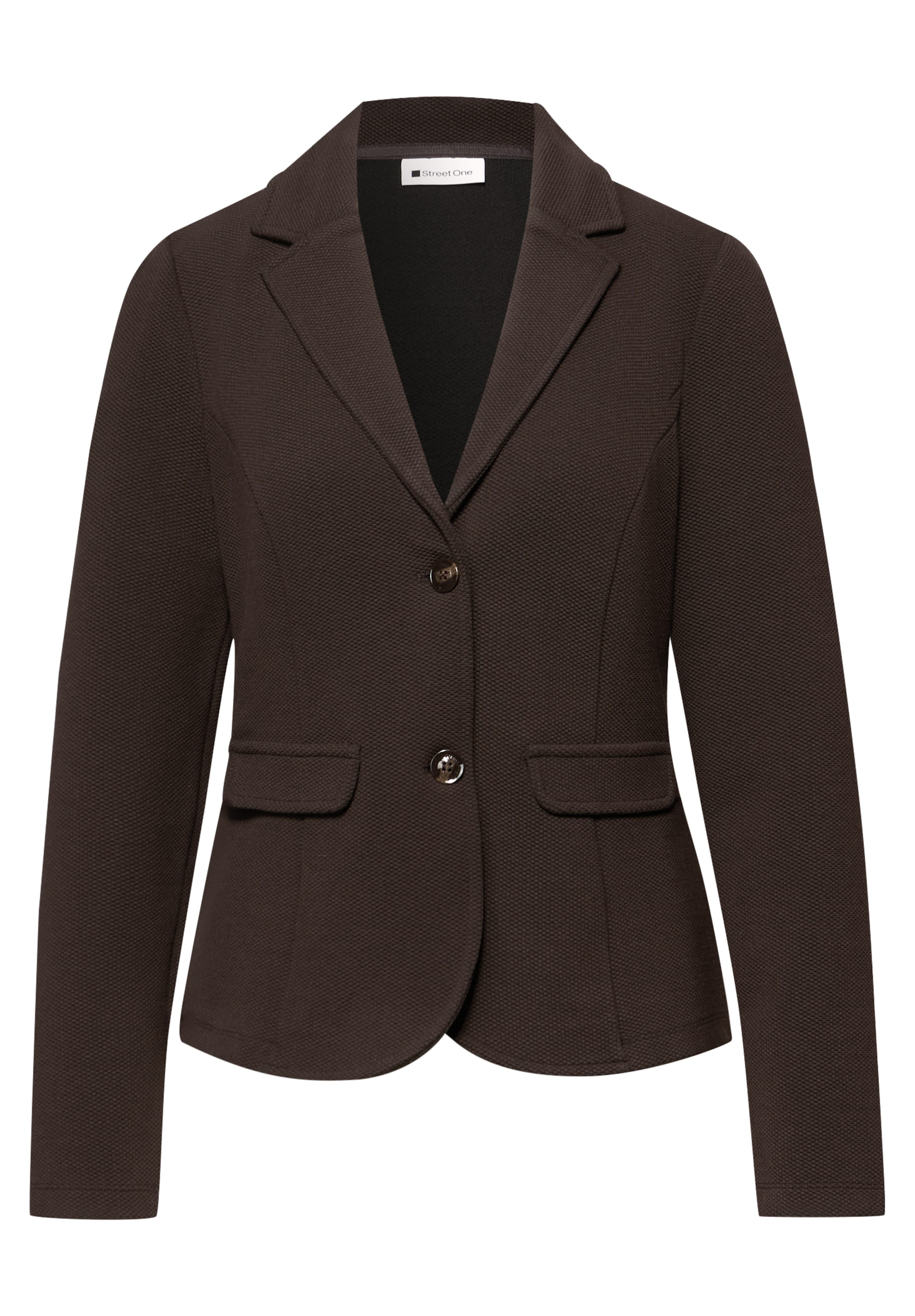 STREET ONE Blazer in Brown: front
