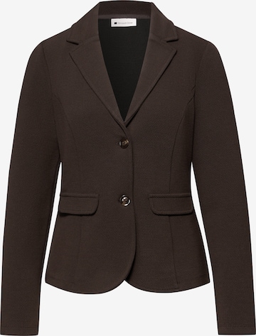 STREET ONE Blazer in Brown: front