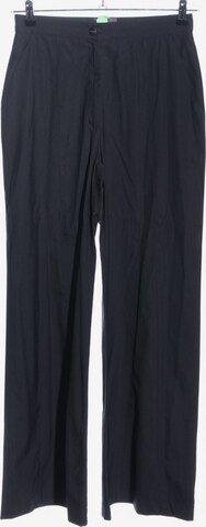 LAGERFELD Stoffhose in L in Black: front