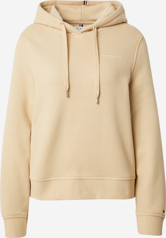 TOMMY HILFIGER Sweatshirt '1985 Collection' in Beige: voorkant