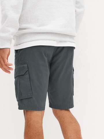 Regular Pantalon cargo Next en bleu