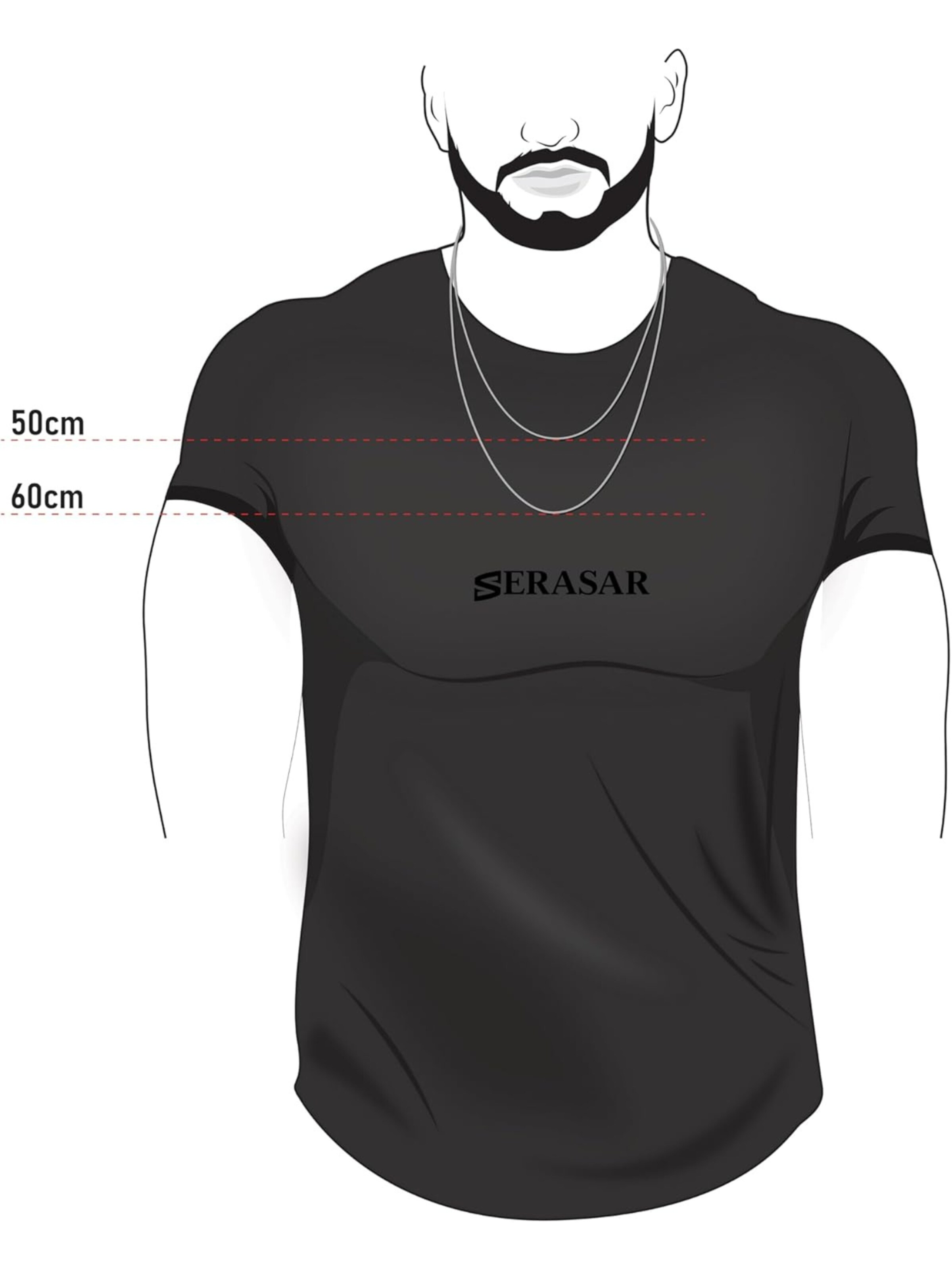 Chaîne 'Destiny' SERASAR en argent