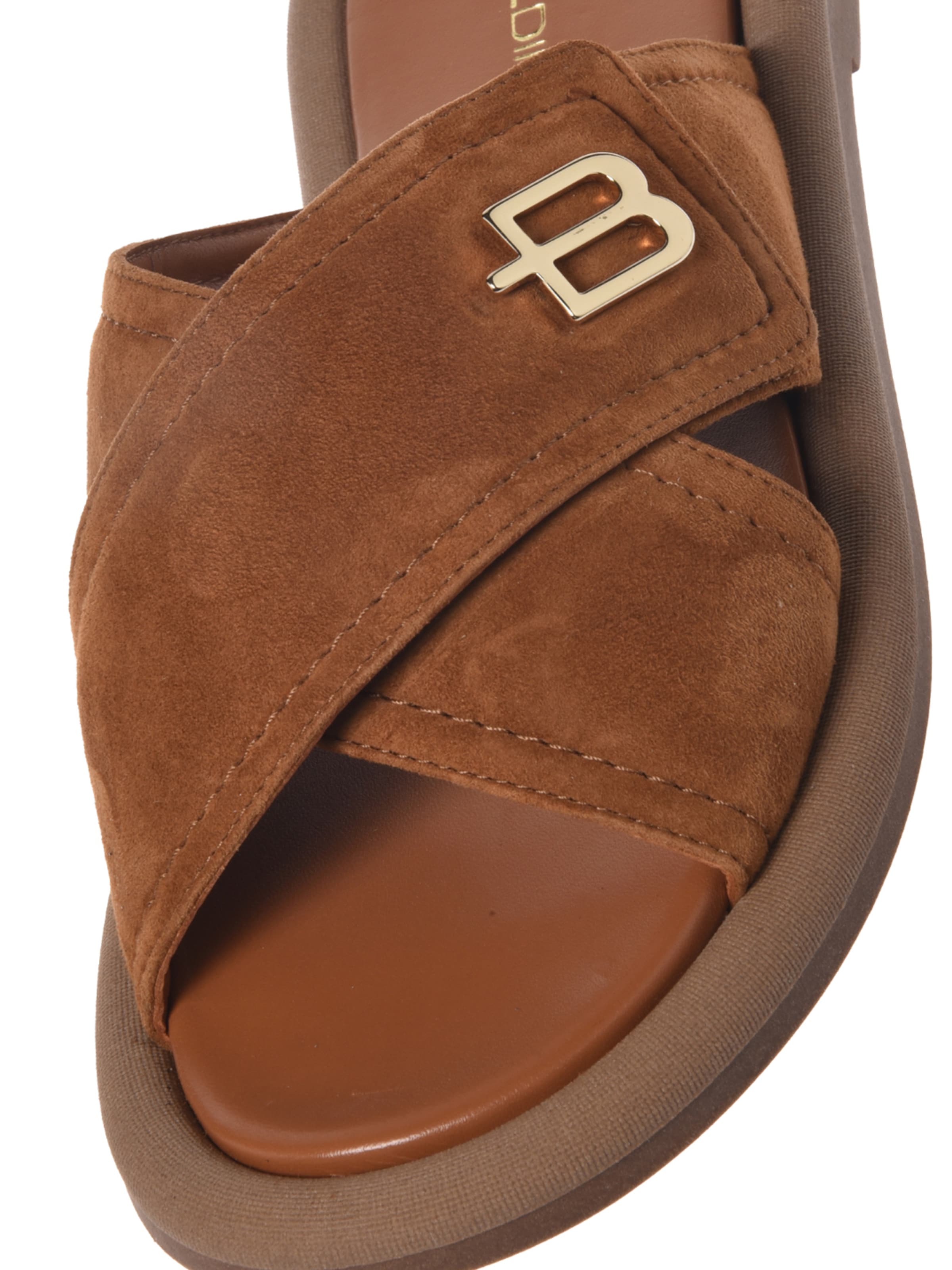 BALDININI Mules in Brown