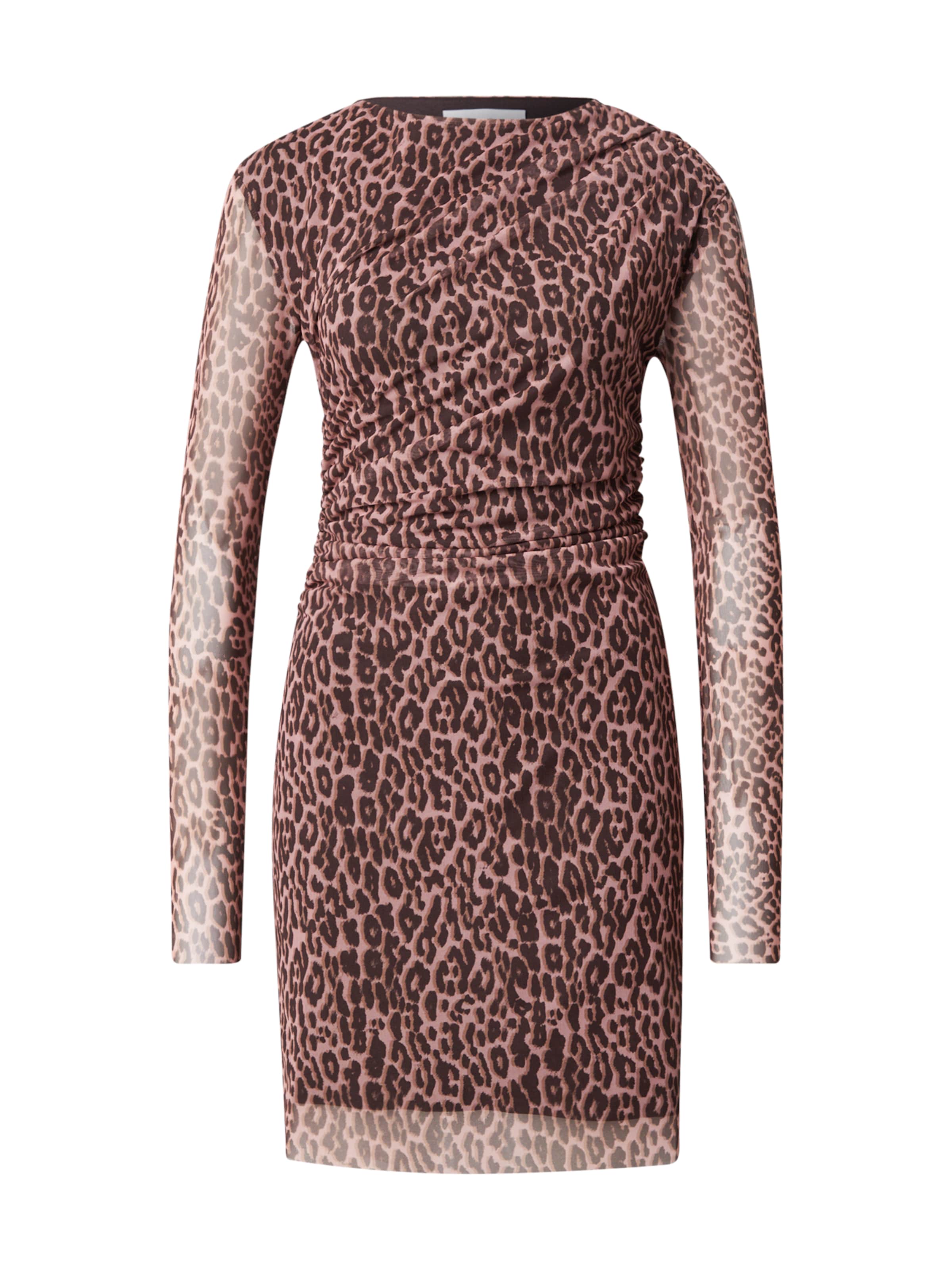 & Other Stories Klänning i brun: framsida