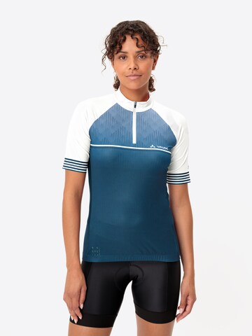 VAUDE Jersey 'W Posta HZ TR II' in Blue: front