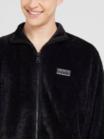 Versace Jeans Couture Sweatjacke in Schwarz