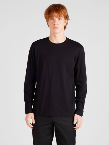 SELECTED HOMME قميص 'ASPEN' بلون أسود: الأمام