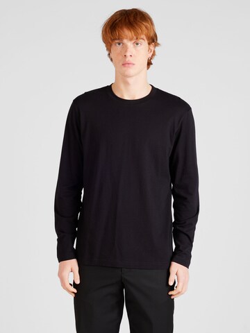 Tricou 'ASPEN' de la SELECTED HOMME pe negru: față