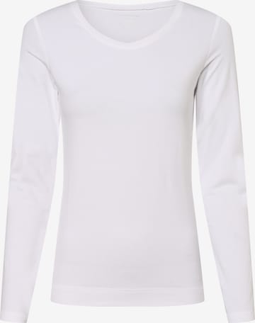 Marie Lund Shirt in White: front