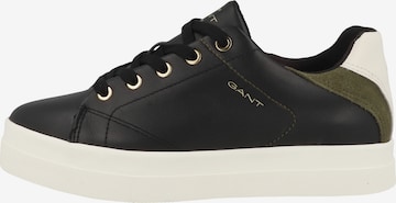 GANT Sneakers laag 'Avona' in Zwart