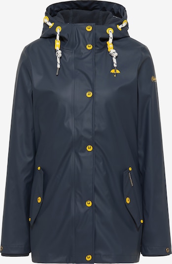 Schmuddelwedda Functionele jas in de kleur Donkerblauw, Productweergave
