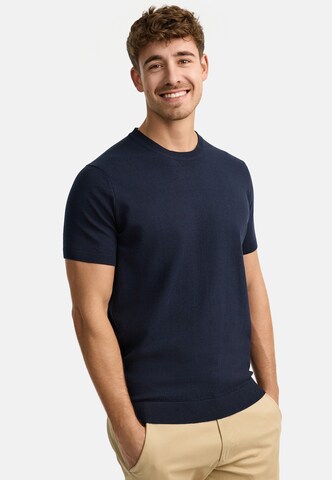 INDICODE JEANS Sweater 'Vasko' in Blue