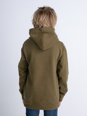 Petrol Industries Sweatshirt 'Tinley Park' in Green