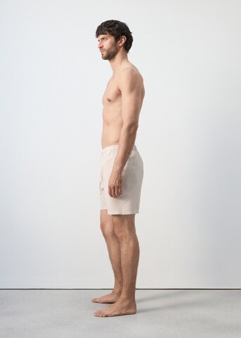 MANGO MAN Board Shorts 'Seerf' in Beige