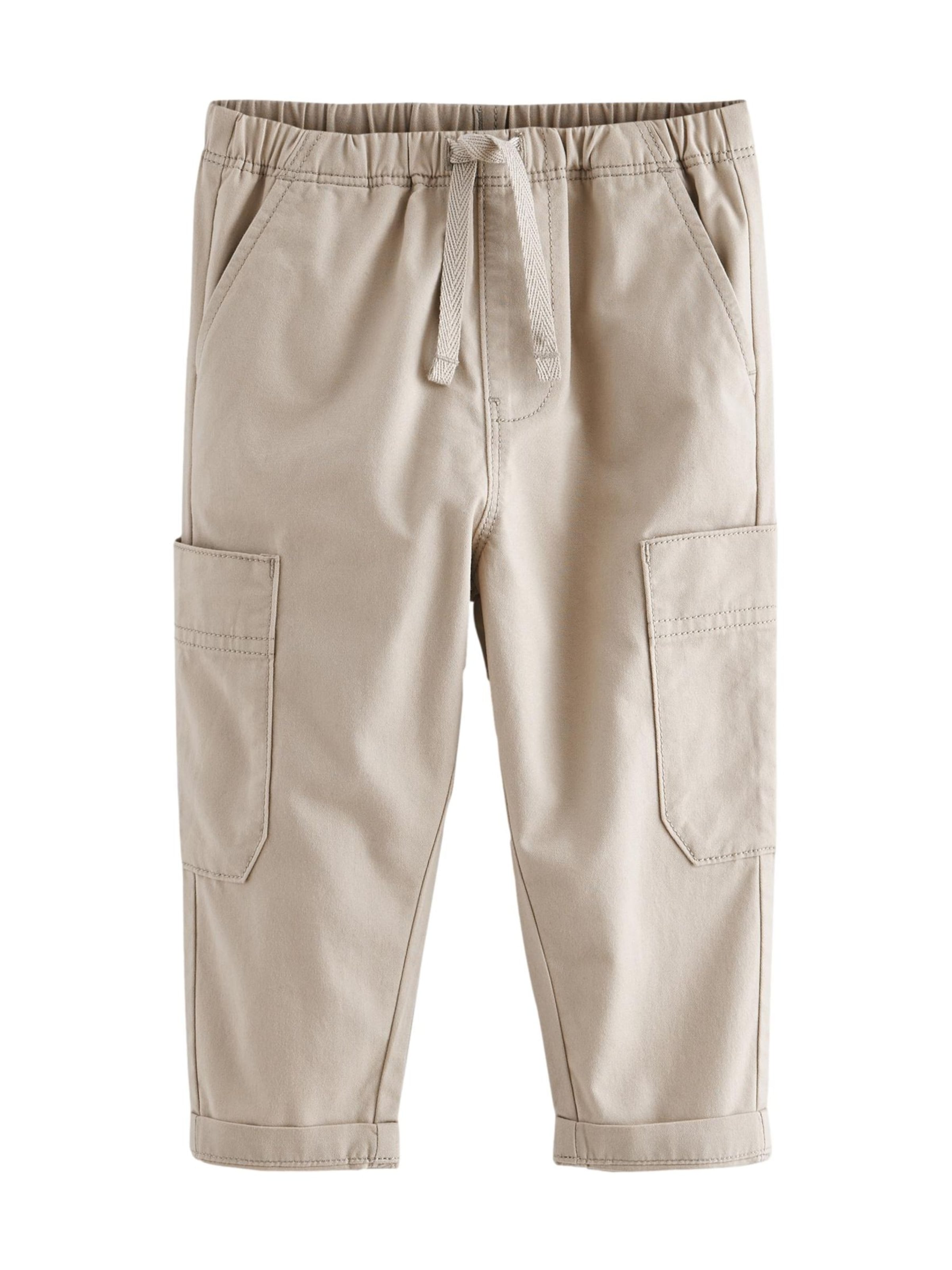 Next Regularen Hlače | bež barva: sprednja stran