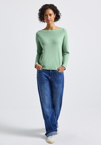 STREET ONE Sweater in Green