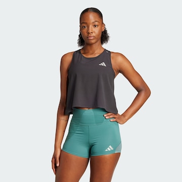 ADIDAS PERFORMANCE Sportovní top 'Adi365' – černá: přední strana