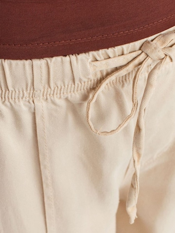 Dilvin Wide Leg Hose in Beige