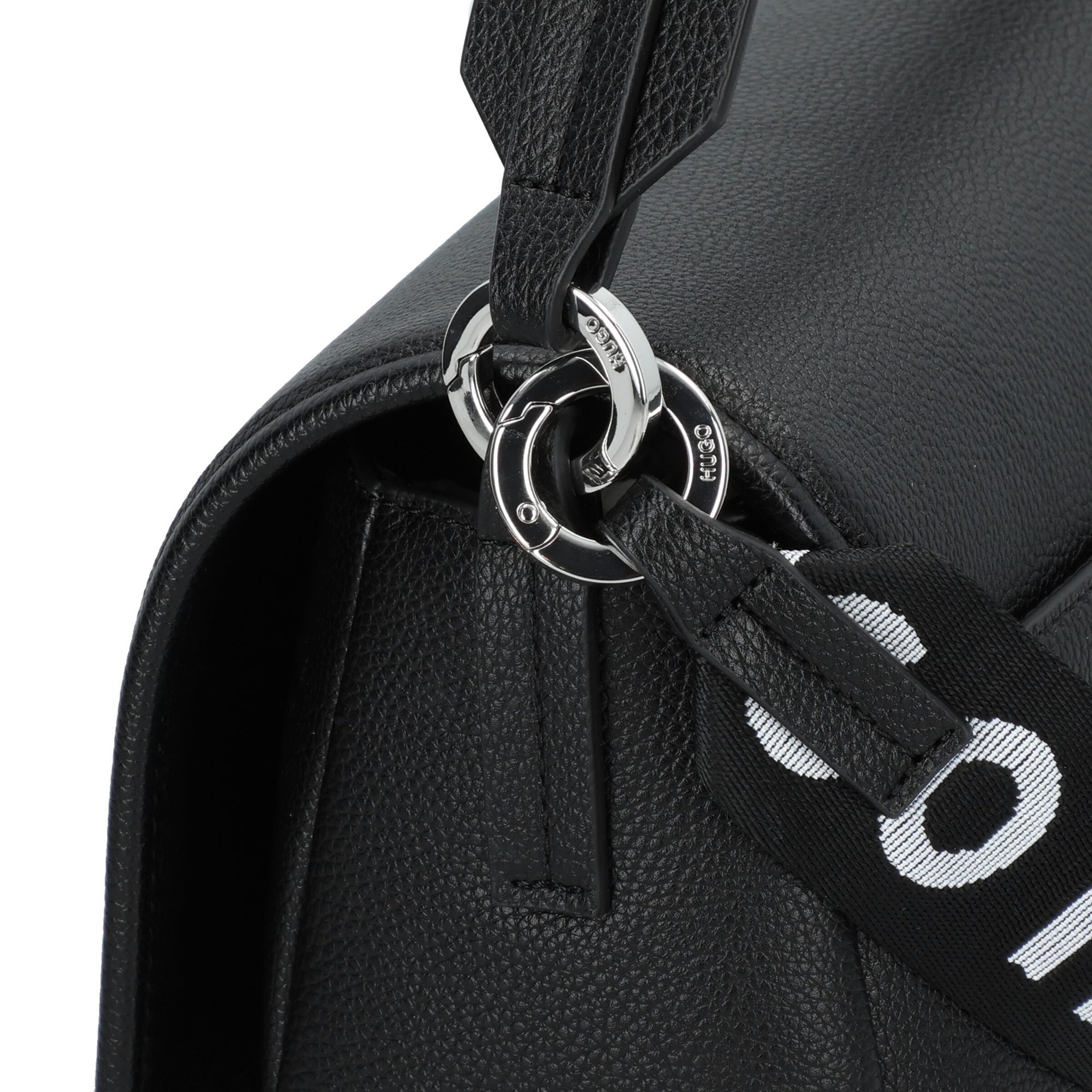 HUGO Shoulder Bag 'Bel' in Black