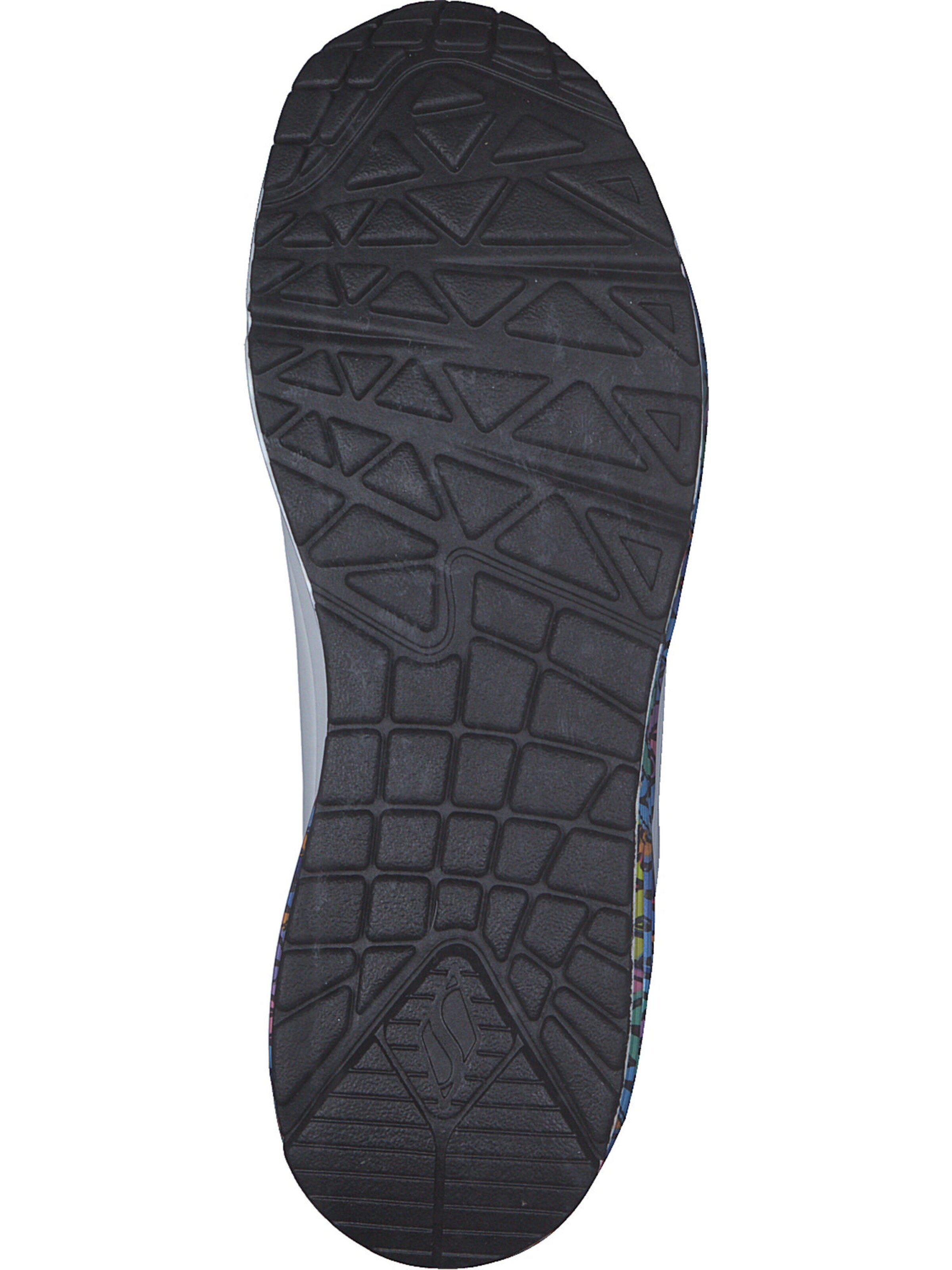 Baskets basses 'Uno - Ravaged Love' SKECHERS en blanc