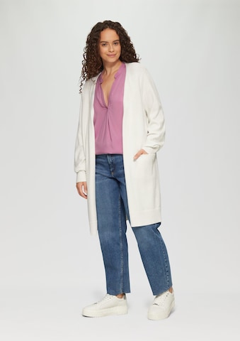 Chemisier QS en violet