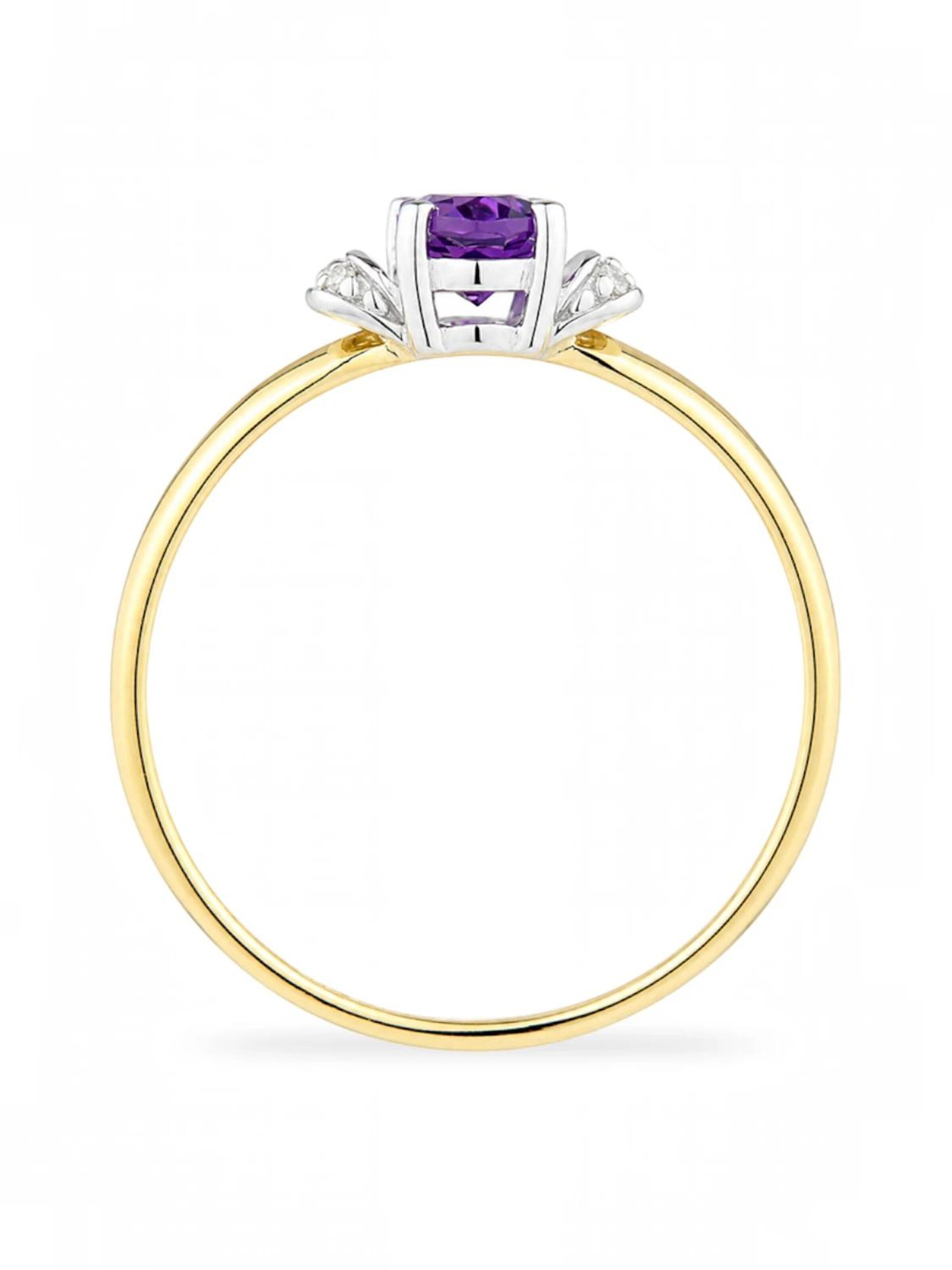 DIAMANT LETERNELPrsten - zlatna boja