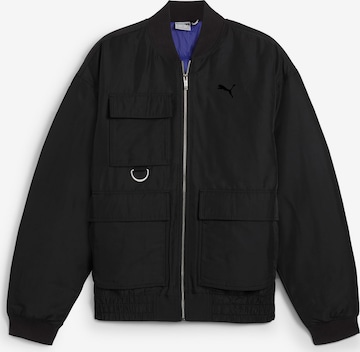 juoda PUMA Demisezoninė striukė: priekis