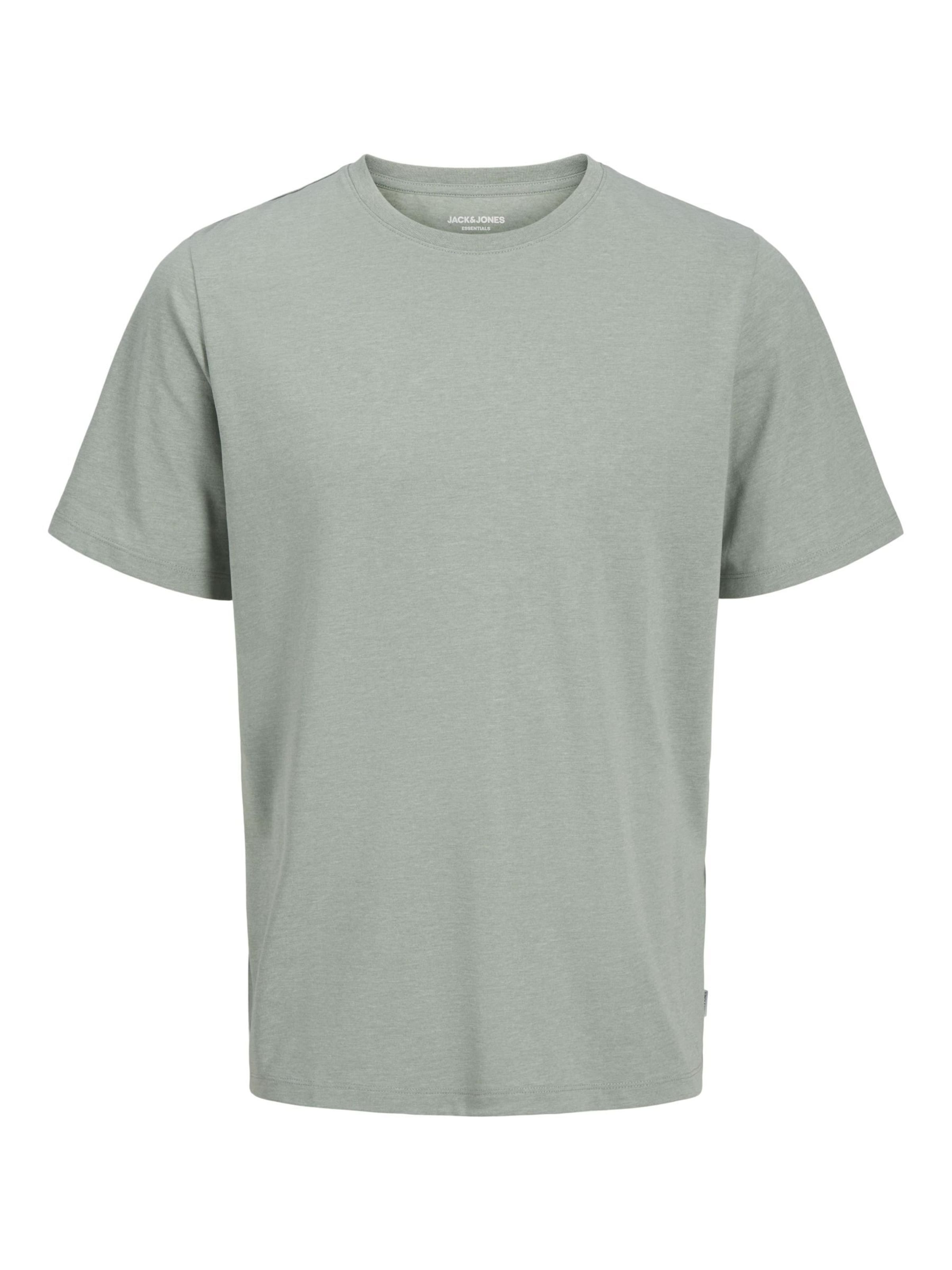 JACK & JONES Shirt in Green: front