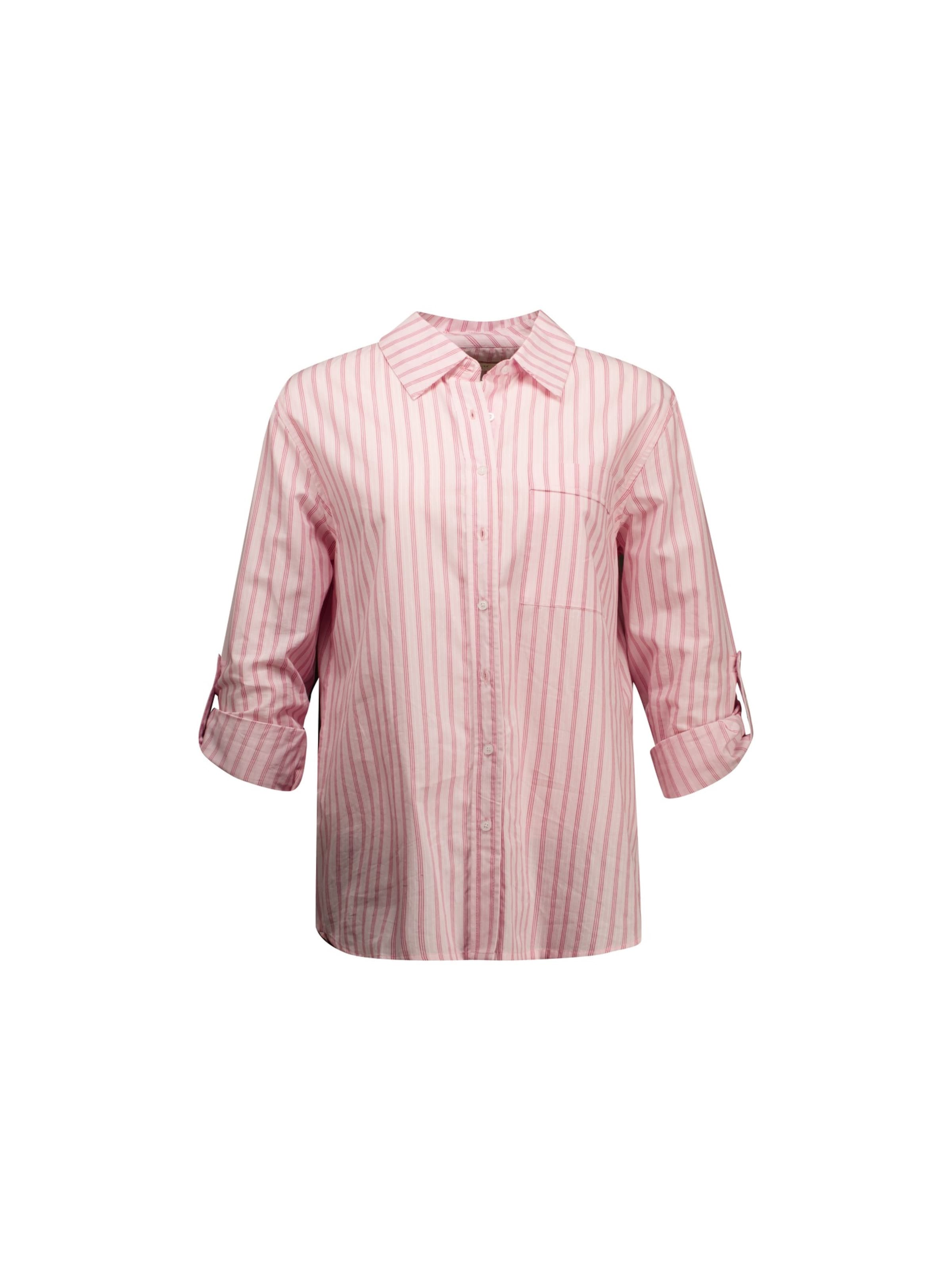 Chemisier 'Isbela' Deeluxe en rose : devant