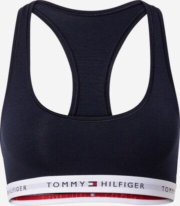 Tommy Hilfiger Underwear Korzetová Podprsenka – modrá: přední strana